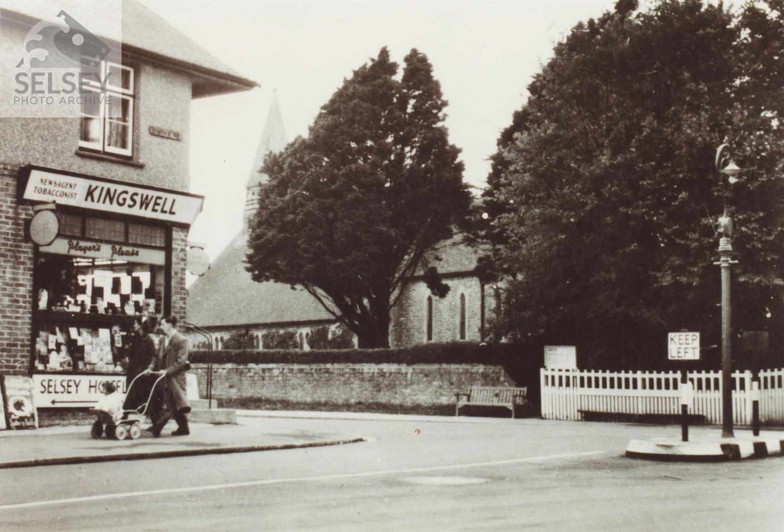 Church Road and Chichester Road Selsey Photo Archive