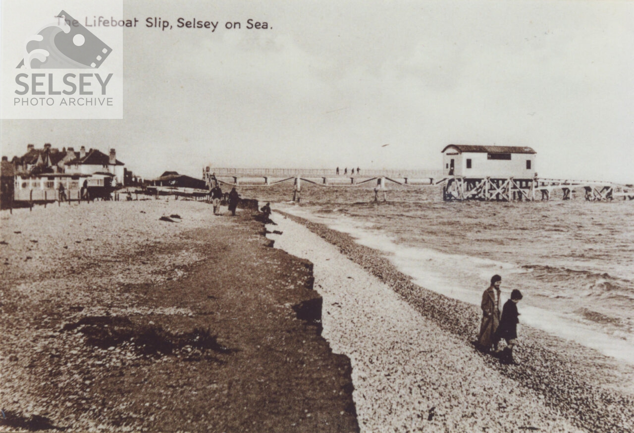 ‘The Lifeboat Slip, Selsey on Sea’ - featured image