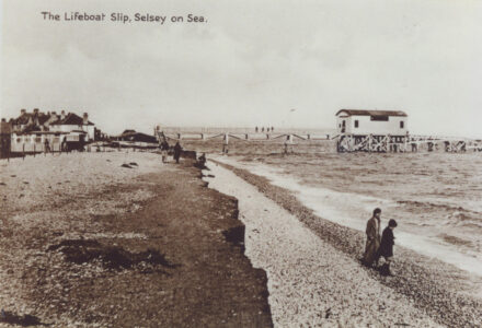 ‘The Lifeboat Slip, Selsey on Sea’ - thumbnail image
