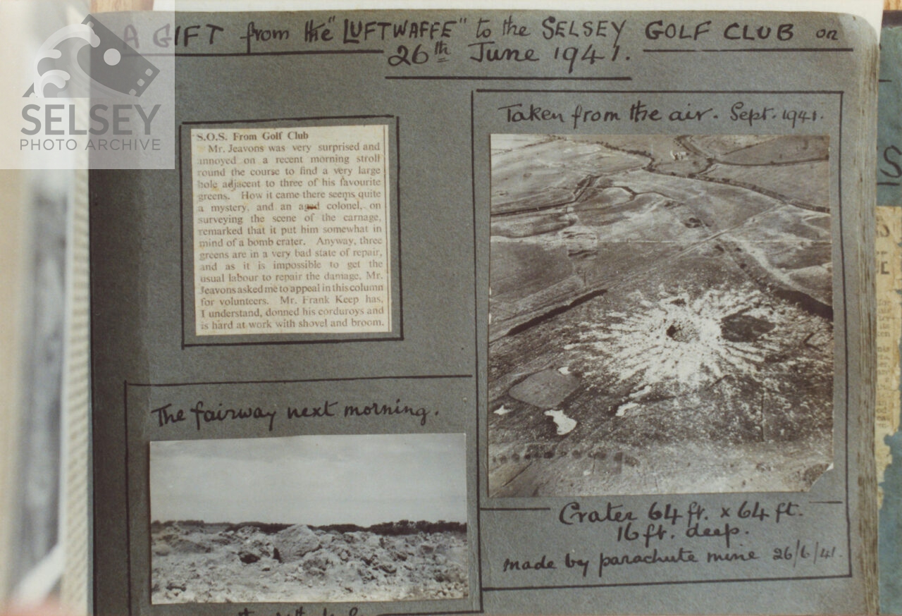 Bomb crater - featured image