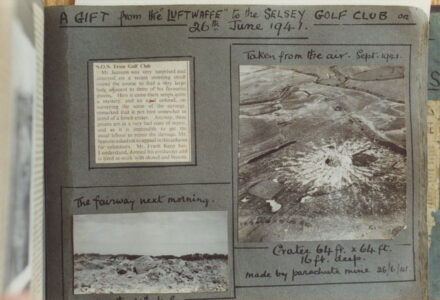 Bomb crater - thumbnail image