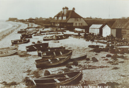 “Fisherman’s beach, Selsey” - thumbnail image