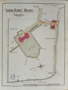 Plan of Large Acres Estate - thumbnail image