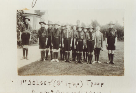 ‘1st Selsey (St Itha) Troup’ - thumbnail image