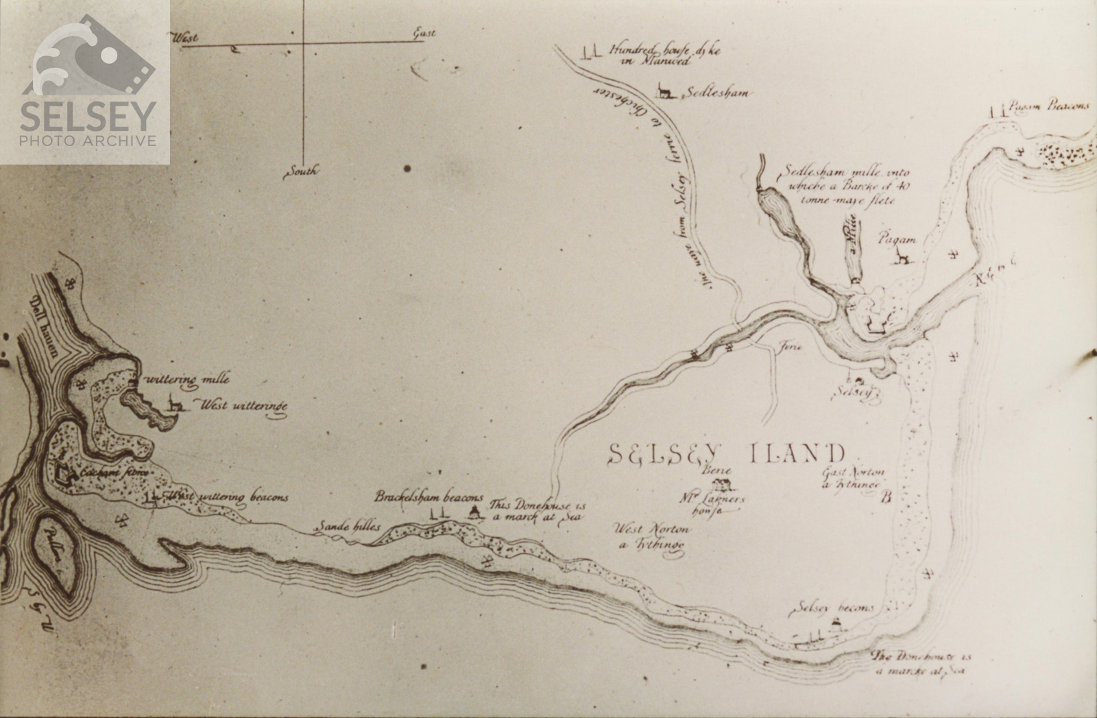 Map - Selsey Photo Archive