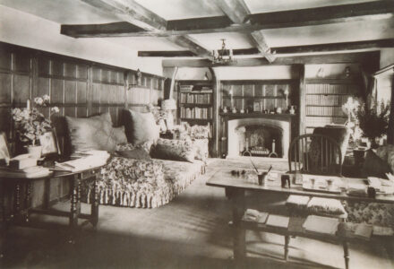 Norton Priory, interior - thumbnail image