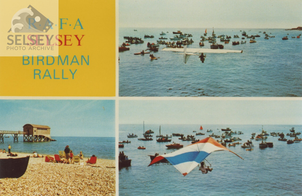 Birdman Rally postcard - featured image