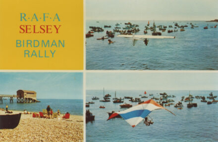 Birdman Rally postcard - thumbnail image
