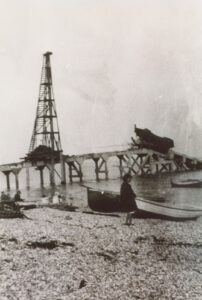 Lifeboat station construction - thumbnail image