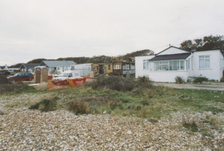 Railway carriage house demolition - thumbnail image