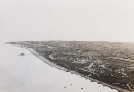 Selsey Bill from north east - thumbnail image