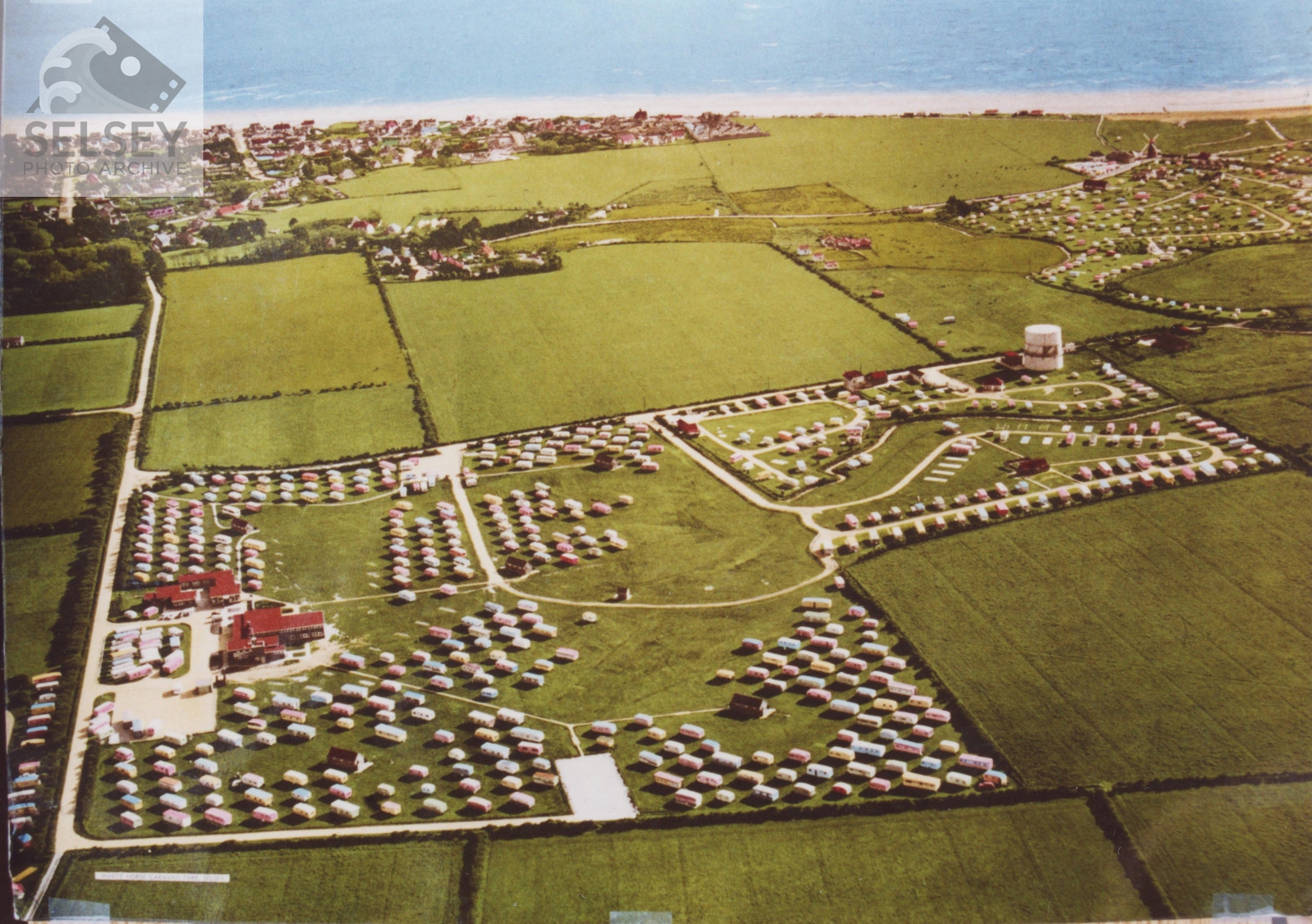 Bunn Leisure caravan site Selsey Photo Archive