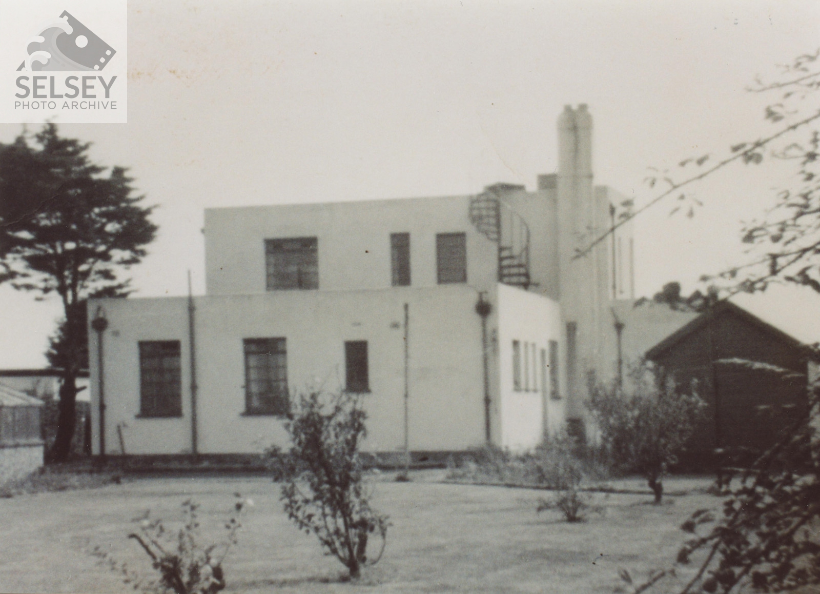 Two Gates, Park Lane Selsey Photo Archive