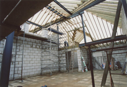 New house under construction - thumbnail image