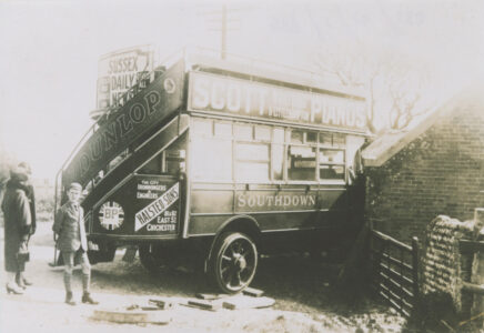 Open top Southdown Bus - thumbnail image