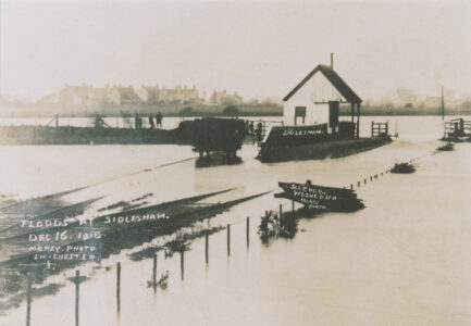 1910 floods at Sidlesham - thumbnail image
