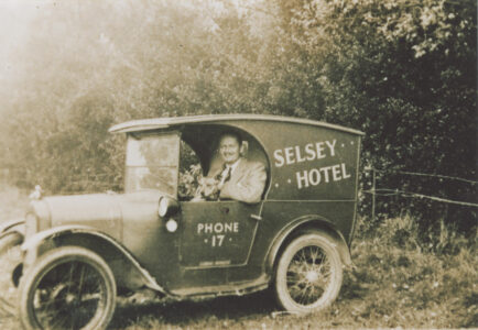 Selsey Hotel company car - thumbnail image