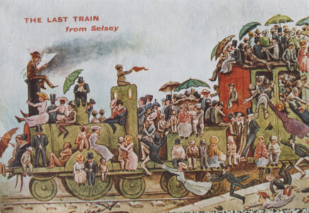 Cartoon “The Last Train from Selsey” - thumbnail image