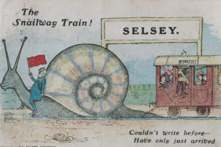 Cartoon “The Snailway Train!” - thumbnail image