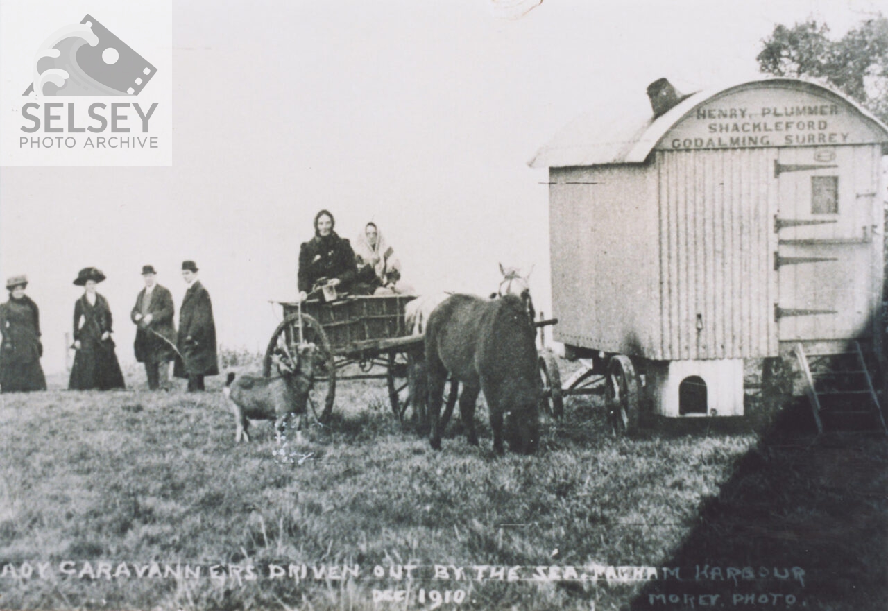 1910 floods at Pagham - featured image
