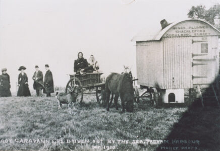 1910 floods at Pagham - thumbnail image