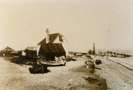 Selsey: East beach - thumbnail image