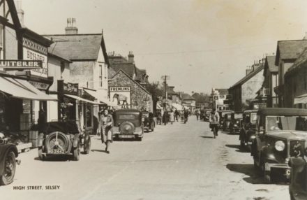 Selsey: High Street looking north - thumbnail image