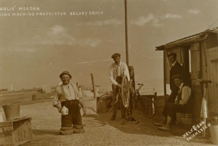 Selsey: Charlie Morgan Bathing Machine Proprietor - thumbnail image