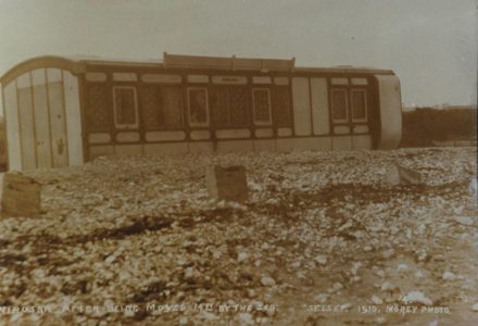 Selsey: Railway carriage bungalow - thumbnail image