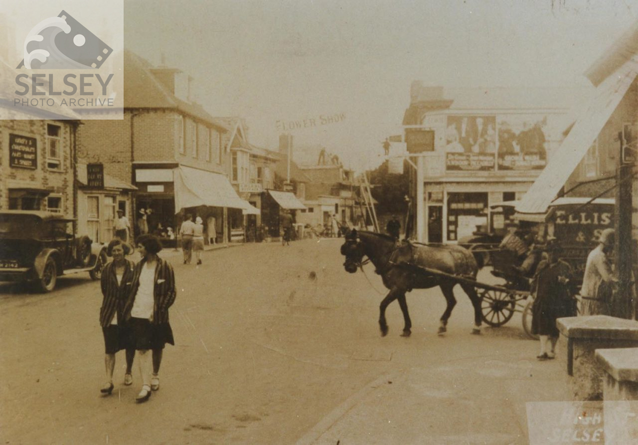 Selsey: High Street looking north - featured image