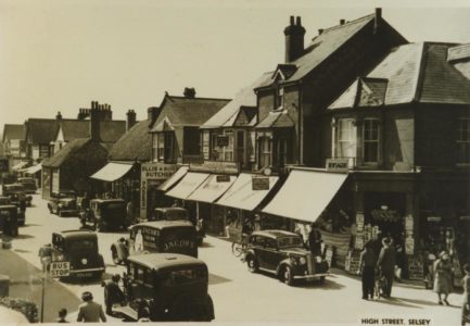Selsey: High Street, looking South - thumbnail image