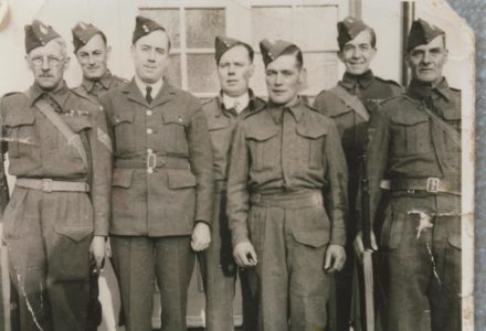 Selsey: Local men in uniform - thumbnail image