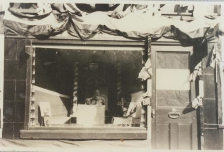 Selsey: Window dressed for royal event - thumbnail image