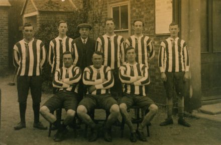 Selsey: Football team - thumbnail image