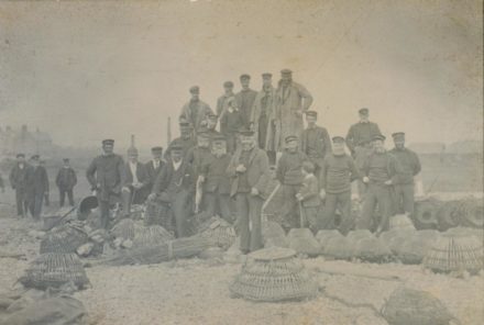 Selsey: Group of Fishermen - thumbnail image
