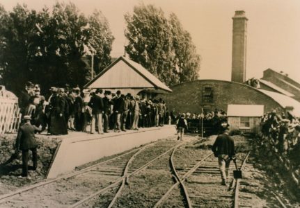 Selsey: Chichester Terminus on Selsey Tram route - thumbnail image
