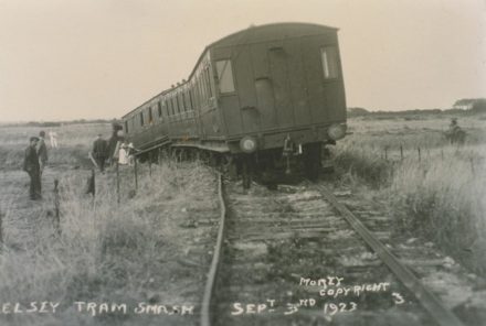 Selsey: Selsey Tram Crash - thumbnail image