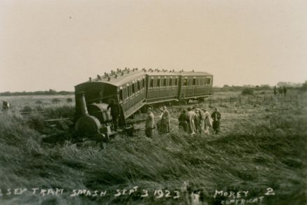 Selsey: Selsey Tram Crash - thumbnail image
