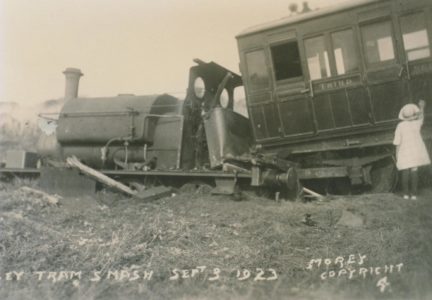 Selsey: Selsey Tram Crash - thumbnail image