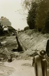 Selsey: Roadworks in West Street - thumbnail image
