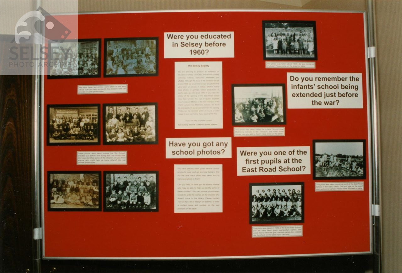 Selsey: Local History exhibition display board - featured image