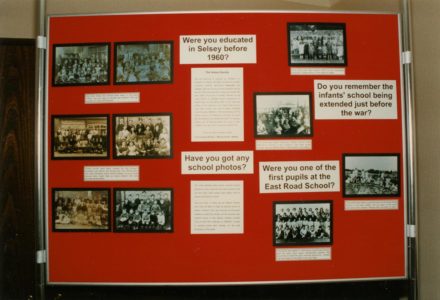 Selsey: Local History exhibition display board - thumbnail image