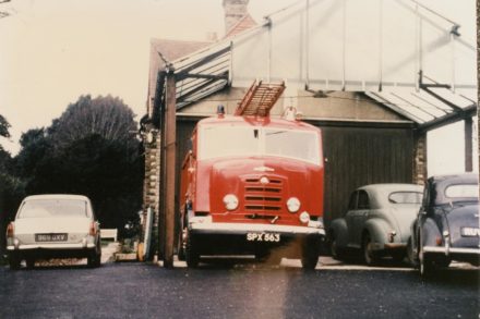 Selsey: Fire engine - thumbnail image