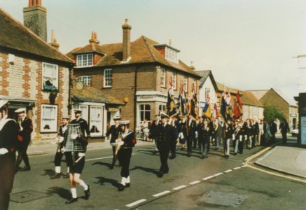 Selsey: High Street parade - thumbnail image