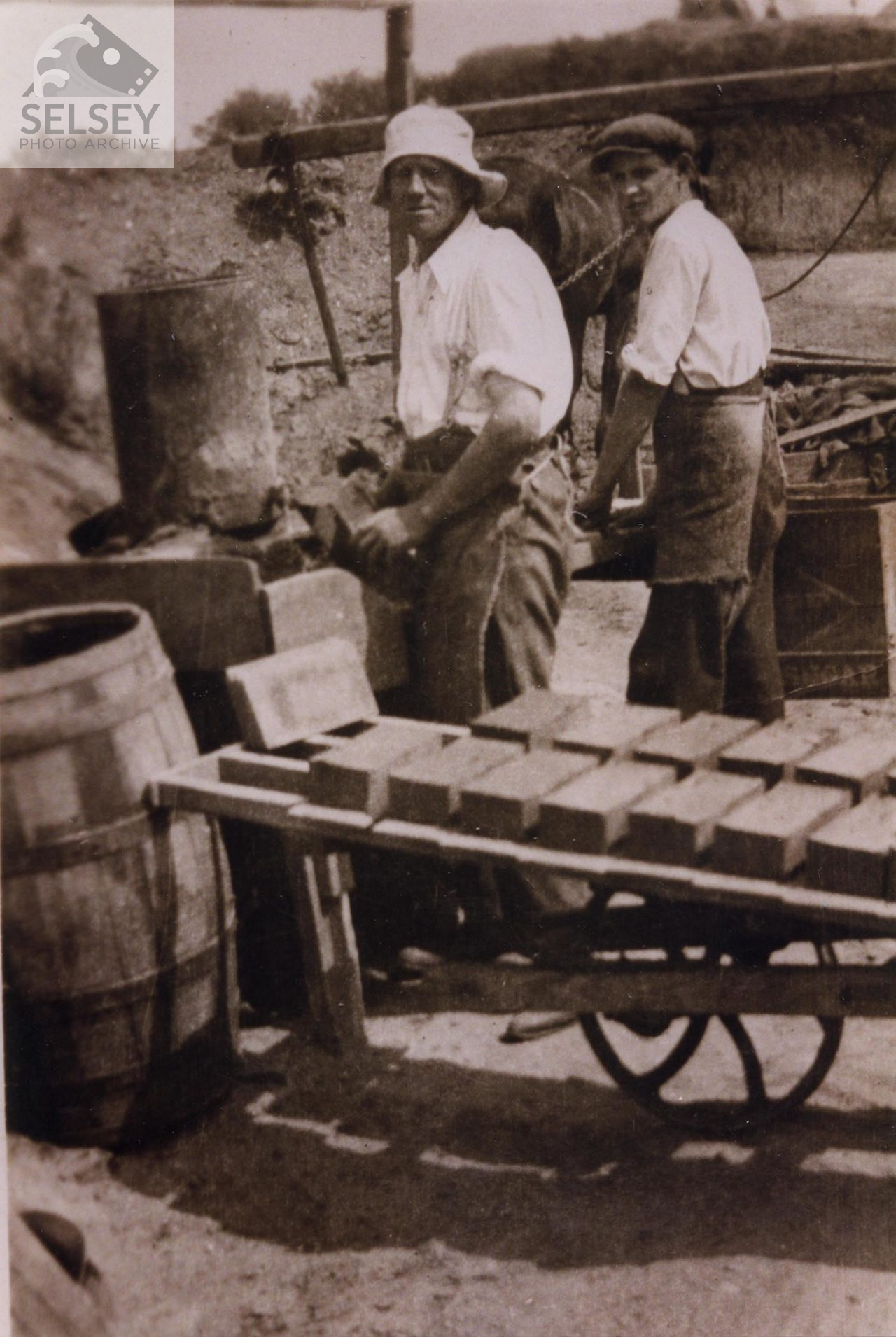 Selsey: Workmen - featured image