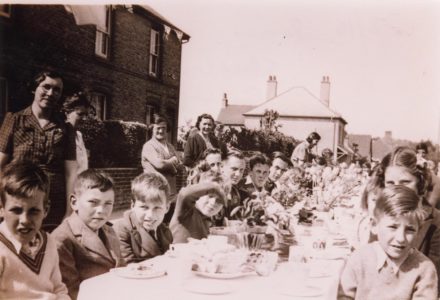Selsey: VE Day street party - thumbnail image