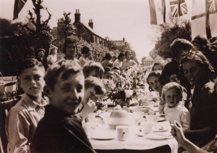 Selsey: VE Day street party - thumbnail image