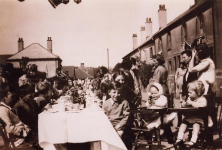 Selsey: VE Day street party - thumbnail image