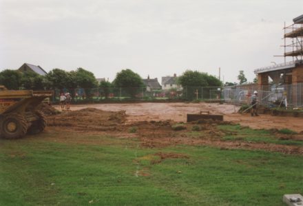 Selsey: Budgens building/construction site - thumbnail image