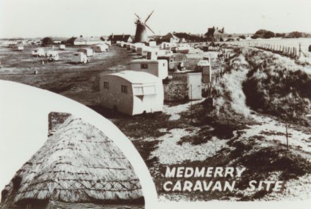 Selsey: Medmerry caravan site - thumbnail image